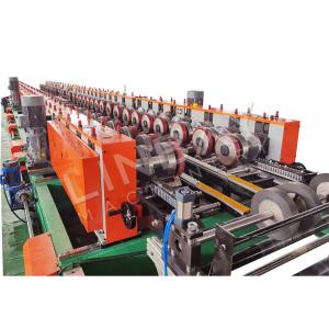 Cheap pre cut Cable Tray Roll Forming Machine Cantilever Structure for sale