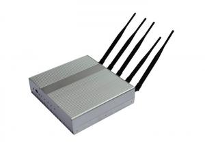 Cheap GPS Wifi CDMA Cellular Signal Blocker Jammer With 8 Band Frequency , Long Life Time for sale
