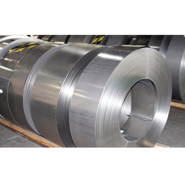 Quality Brushed SS Steel Strip Coil 304 Super Thin DIN 1.4301 Non Magnetic wholesale