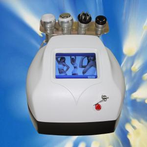 Cheap Super mini cavitation slimming machine with 5 treatment handles for face lifting&amp;slim for sale