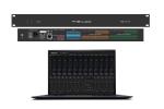 UDP Control 8CH DSP Audio Processor Digital Signal AEC Professional