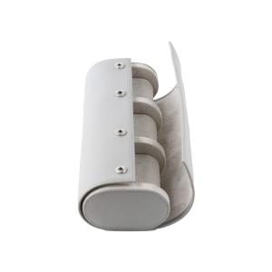 Travel Watch Case Leather Portable Luxury Watch Box Packaging Watch Roll Case