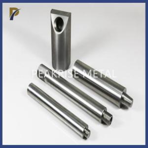 High Purity 75mm Molybdenum Electrode Rod For Fused Glass 32mm