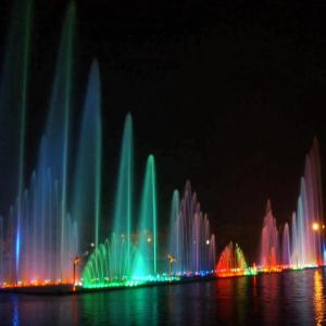 Floating Water Lake Fountains Musical Control System