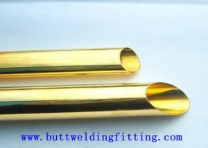 China GB/T 5231-2012 C26000 H65 brass tube straight brass pipe for water tube on sale