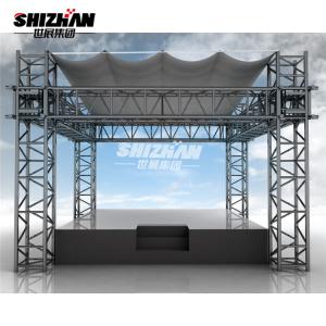 portable Lighting Aluminium Stage Truss For Performance Event