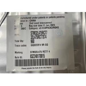 Cheap Microcontroller MCU STM32L475RCT7 80MHz STM32L4 Performance MCU ARM Cortex-M4 for sale
