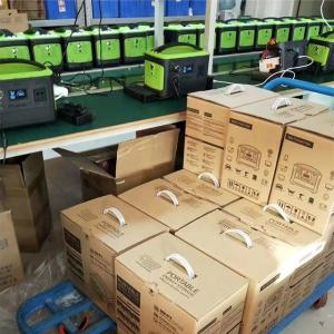 1200W LED Light High Power Generator Sets Solar Panel Battery