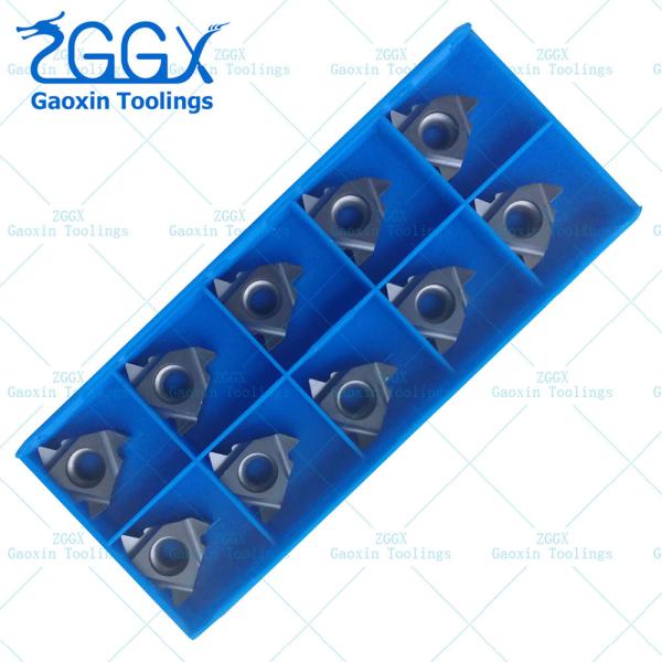 ODM CNC Turning Blade Carbide Threading Inserts 22.01NL-5.00GM