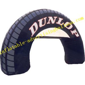 Customized 210D Oxford Fabric Inflatable Arch / Inflatable Gate Balloon For