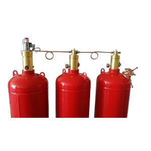 High Safety HFC227ea Fire Suppression System With Hydrofluorocarbon Fire