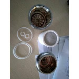 Bathroom Water Tap Filter Plastic Chromed KDF 55 Reduces Chlorine Shower Filters