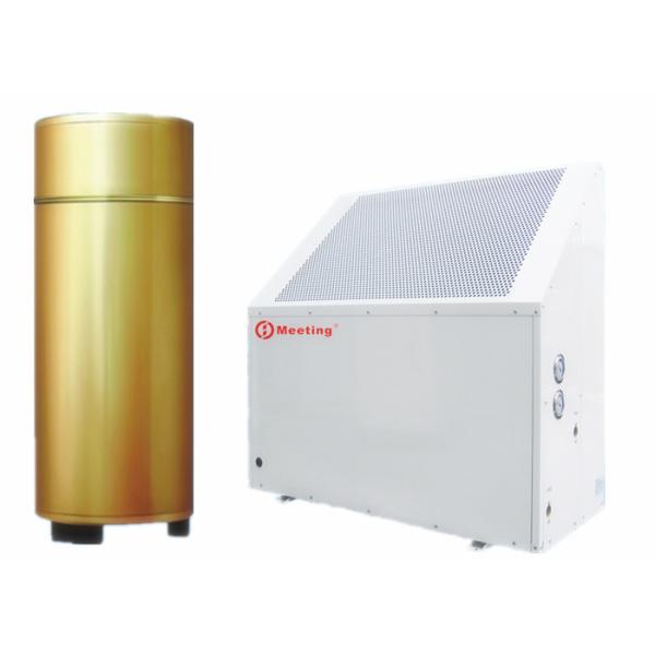 EVI Low - Temperature High - Efficiency Heat Pumps In Combination With Water
