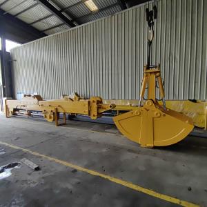 China BS900 Steel Plate Board 20M CAT330 Telescopic Arm Excavator on sale