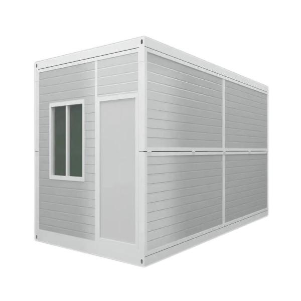 Villa 20ft 40ft Portable Prefab Shipping Container Home Foldable and Easy to