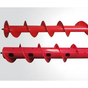 Customized Auger Screw Flight For Precise Adjustment And Fixing In Precision