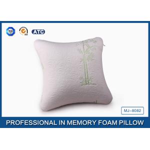Home Decorative Sofa Or Car Visco Memory Foam Pillow , Comfortable Throw Pillow