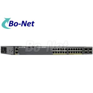 CISCO WS-C2960XR-24PS-I Cisco Gigabit Switch 24port Ethernet gigabit POE switch