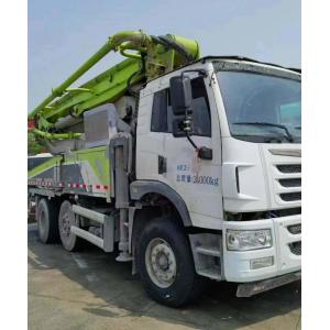 Zoomlion ZLJ5280THBJE-40M Concrete Pump Truck 40 Meters with Total Weight 27870kgs