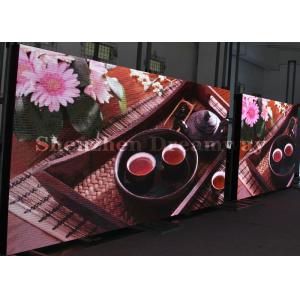 HD P6 Outdoor Full Color Led Screen Display Video Wall With Power Box For Event