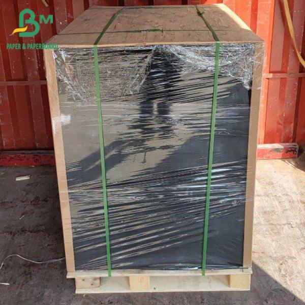400gsm 450gsm Black Cardstock Paper 64x92cm 70x100cm Thick Craft Paper