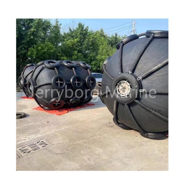 Yokohama Type Pneumatic Marine Rubber Fender/Bumper/Defense With Chain and Tyre