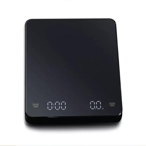 3kg/0.1g Stealth High Accurate LCD Display Touch Botton Rechargeable Household