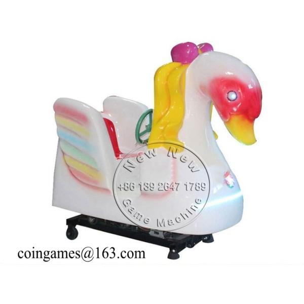Quality Amusement Park Goose Coin Operated Kiddie Rides wholesale