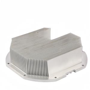 Aluminum Fin Skiving Heat Sink For Various Electronic Devices