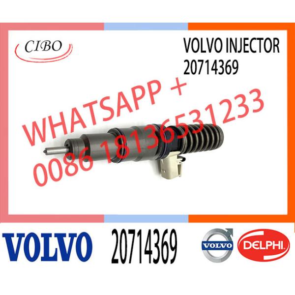 Quality 20547350 20547351 20555521 20564425 20564930 20569291 ELIC Engine Common Rail Fuel Injector 207012362 20714369 20747798 wholesale