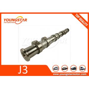 China Durable Car Camshaft For Hyundai Terracan 2.9 CRDI 106 KW , OEM J3 CR 24210-4X000  / 24110-4X000 on sale