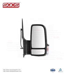 Rear View Reflector Reversing Turn Signal Lens Rearview Folding Side Door Mirror
