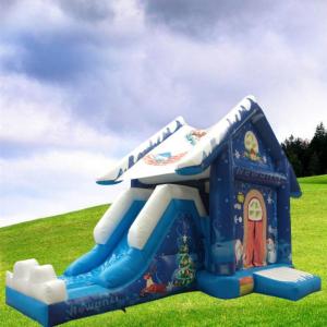 Party Jumpers Inflatable Bouncer 2024 Design Castle Bounce House with Slide