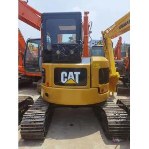 Weight 4920kg Cate Hydraulic Second-hand Excavator CAT 304CCR Bucket capacity 0