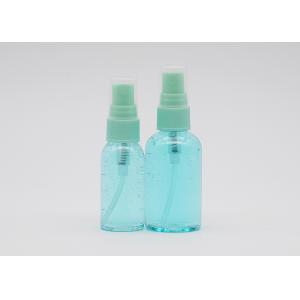 15ml 30ml 60ml 100ml Pet Cosmetic Bottles Empty Refillable Clear Plastic Spray