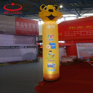 Customized Giant Advertising inflatable pillar cylinder model Factory OEM