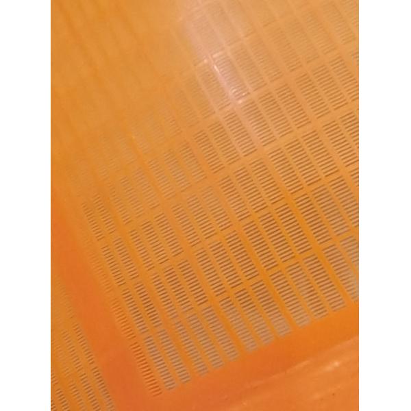 Quality 0.075mm Aperture 840*1210mm  Urethane Fine Screen For High Frequency Vibrating Sieve wholesale