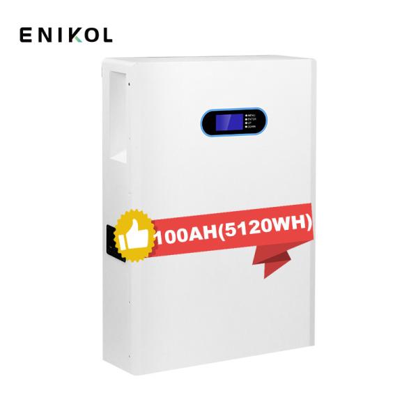 OEM / ODM High Voltage 48V Lifepo4 Battery 200ah 100ah Solar Lithium Ion