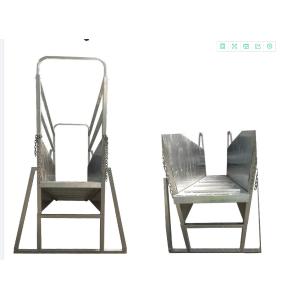 custom adjustable cattle loading ramp