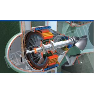 100kw-10MW Bulb Hydro Turbine
