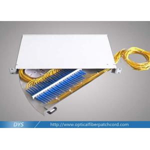 Cheap ST / LC Fiber Optic Terminal Box Stainless Steel For Local Area Netwoks for sale