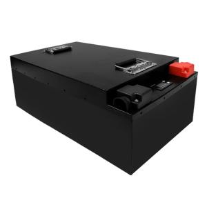 24 Volt Golf Cart Battery 200ah 5kwh Lifepo4 Solar Lithium Battery Pack Smart
