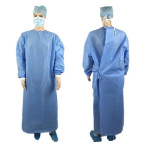 EN1379 Sterilized SMS SMMS SMMMS Disposable Surgery Gown