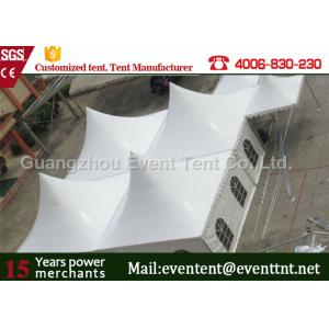 Pagoda / gazeboTent With Transparent white skin, Party Canopy Tent For Wedding