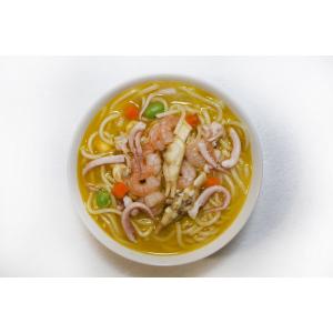 Quick Cooking Shrimp Vegetable Noodles With FDA Certificated