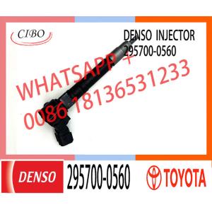 injector for diesel engine 23670-0E020 295700-0560 diesel injection nozzle
