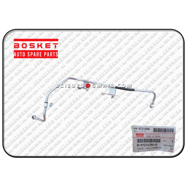 Quality NKR Isuzu NPR60 4HE1 Pipe Oil Turbocharger Feed 8972143940 8-97214394-0 wholesale