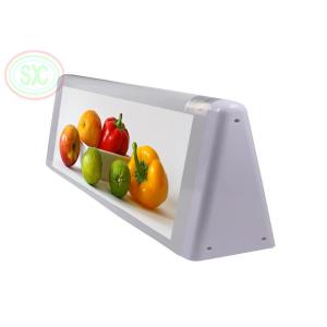 384×192mm 1R1G1B Car LED Sign Display Waterproof IP67 FCC