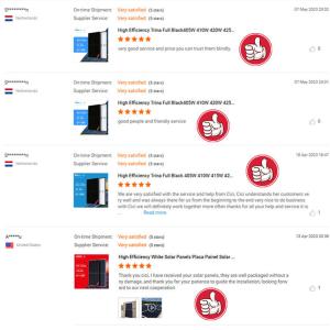 HPBC Black Frame Longi Hi-MO X6 Scientist 435W 440W Solar Panel