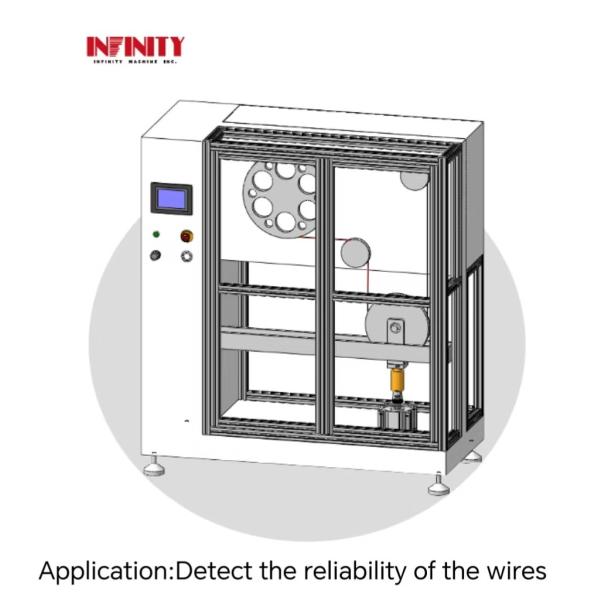 1-3mm Sample Diameter And 0-180° Adjustable Wire Endurance Testing Machine With